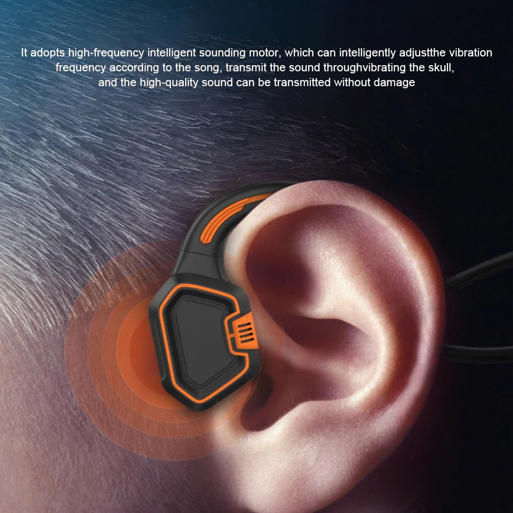 BTL2 Wireless Bone Conduction Swimming Headphones BTL2 Wireless Bone Conduction Swimming Headphones